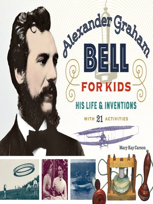 cover image of Alexander Graham Bell for Kids
